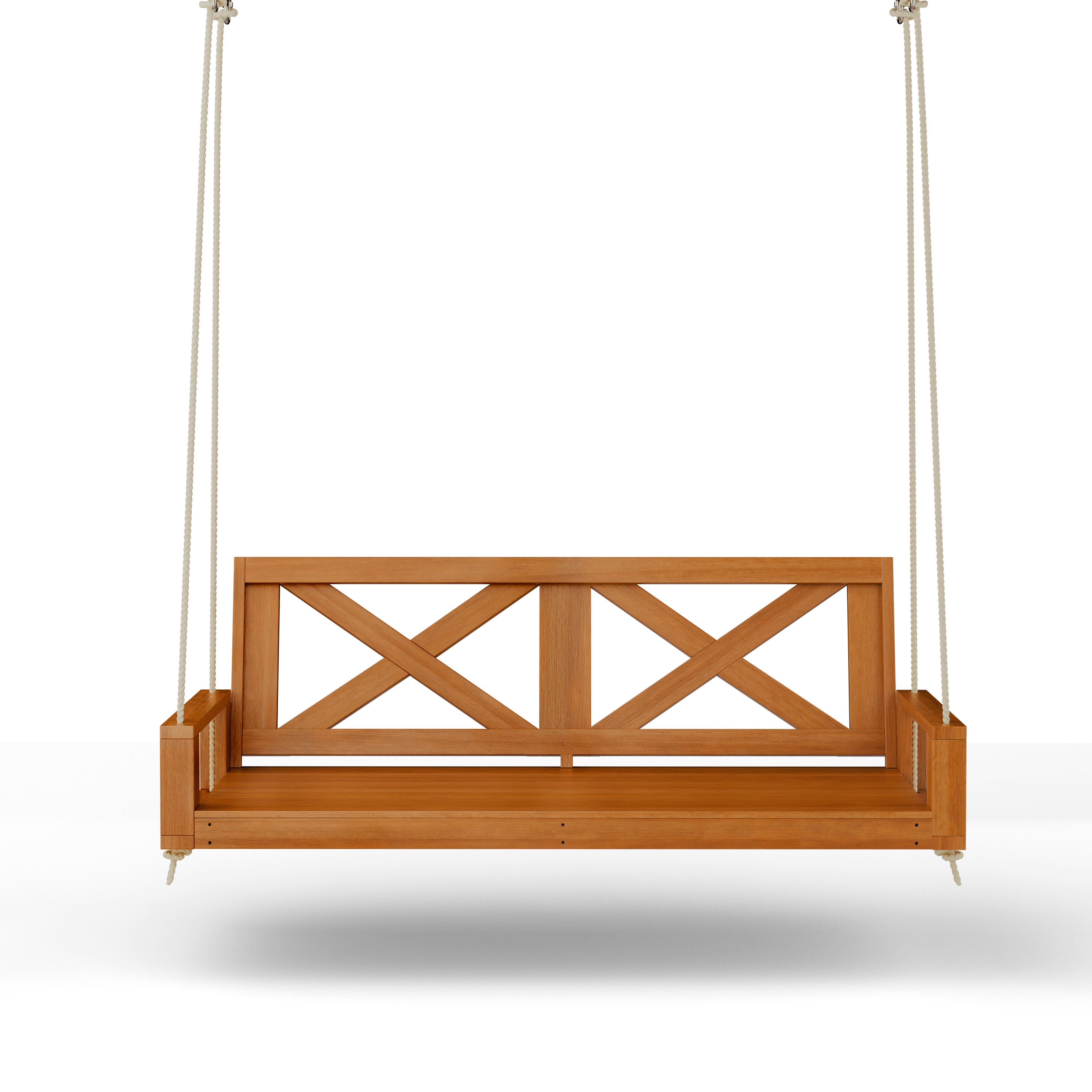 Amish Casual Malvern Porch Swing Bed, 5 Ft Cedar