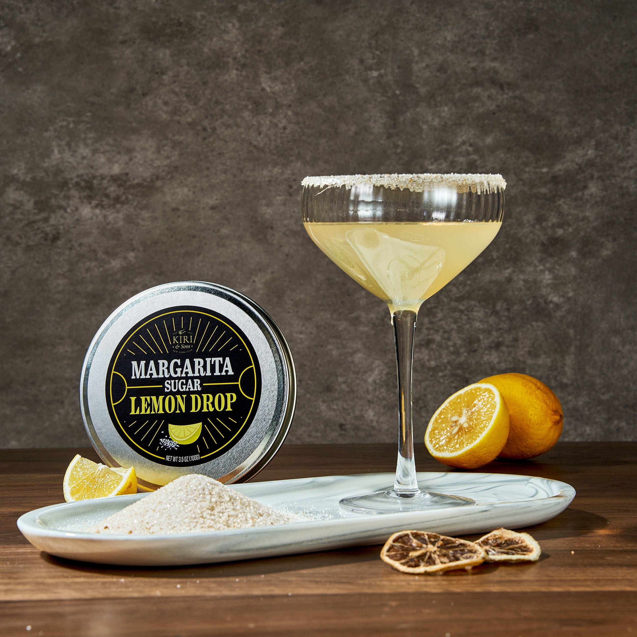 5 Pack Premium Margarita Cocktail Flavored Salt Rimmer Variety Set 3 5OZ Chili Lime Lemon Drop Sugar