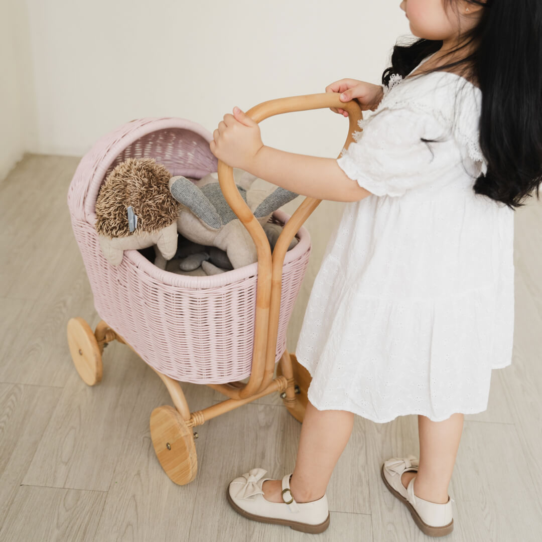 Colette Doll Stroller - Pink