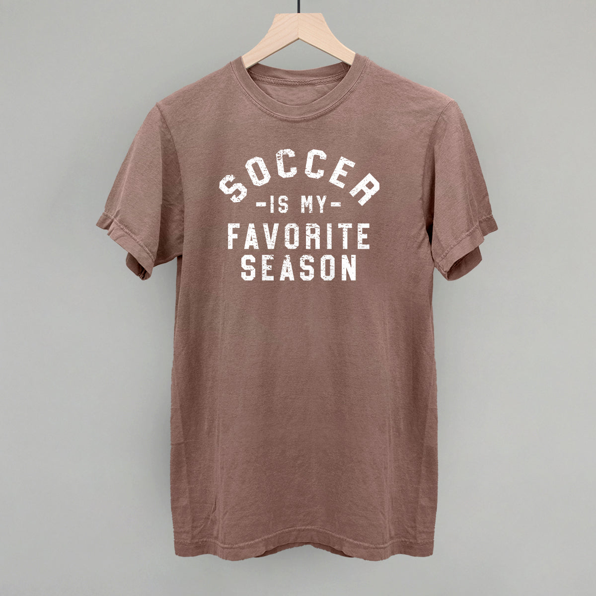 Soccer Is My Favorite Season