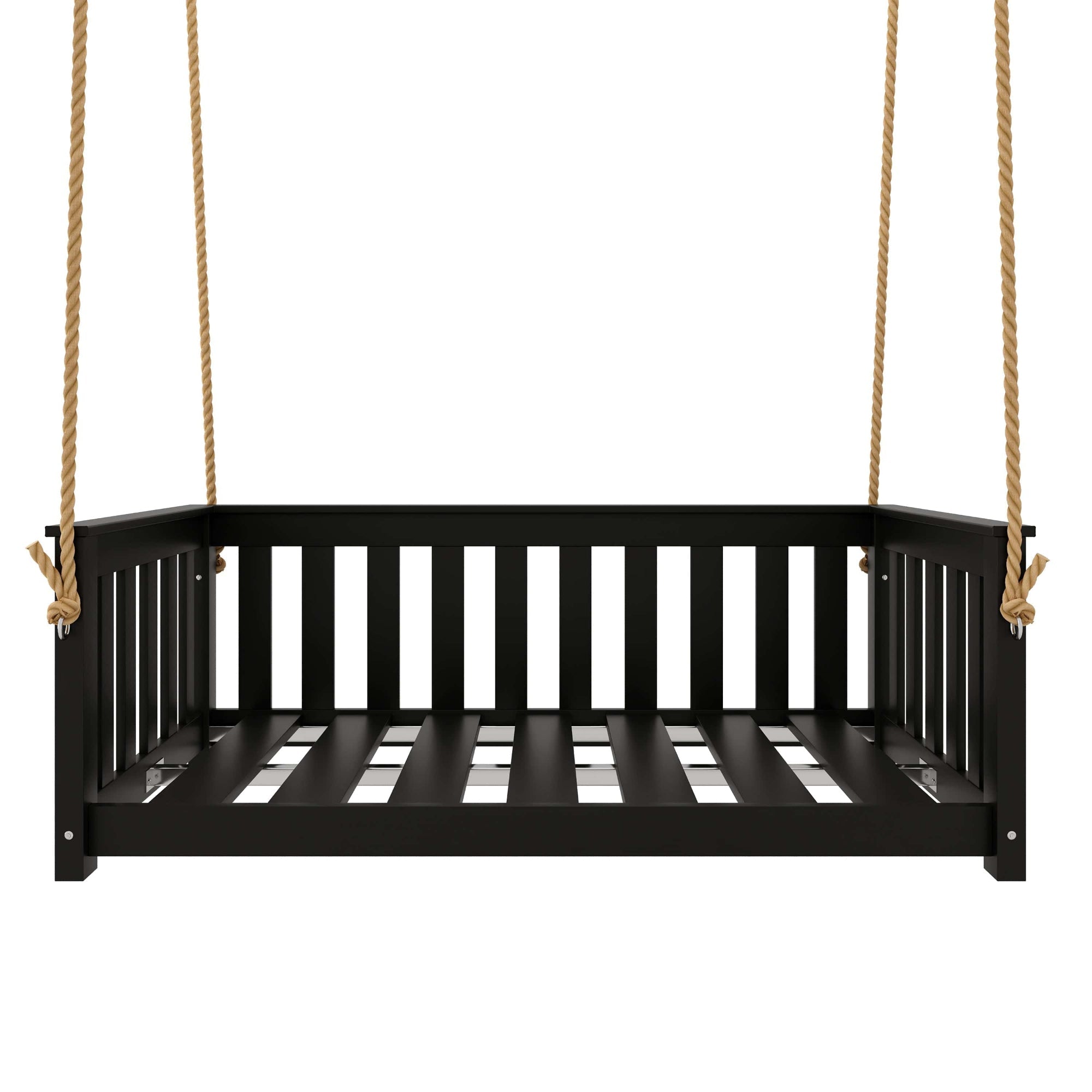 East Green Beckett Poly Lumber Daybed Swing