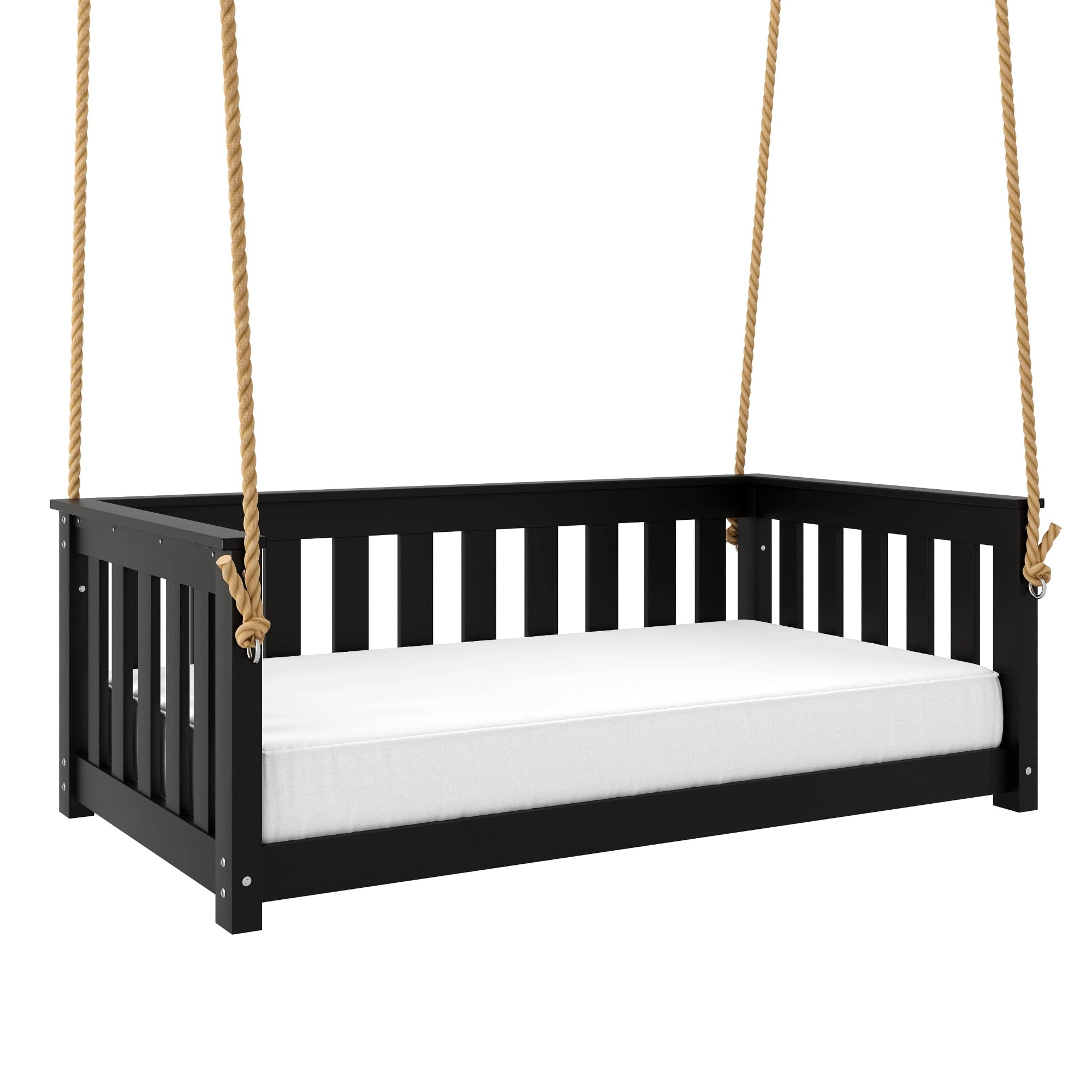 East Green Beckett Poly Lumber Daybed Swing