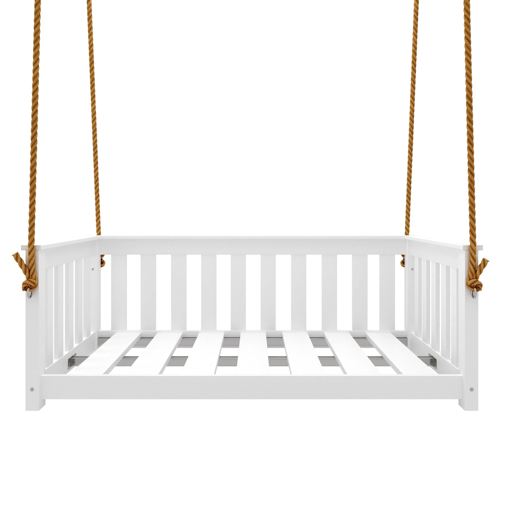 East Green Beckett Poly Lumber Daybed Swing