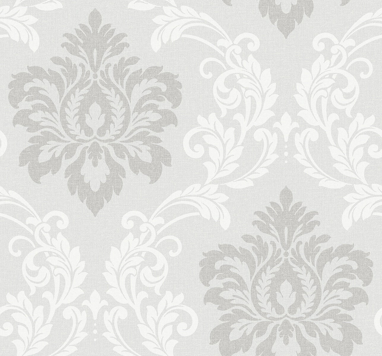 Deco 2 Damask Unpasted Wallpaper