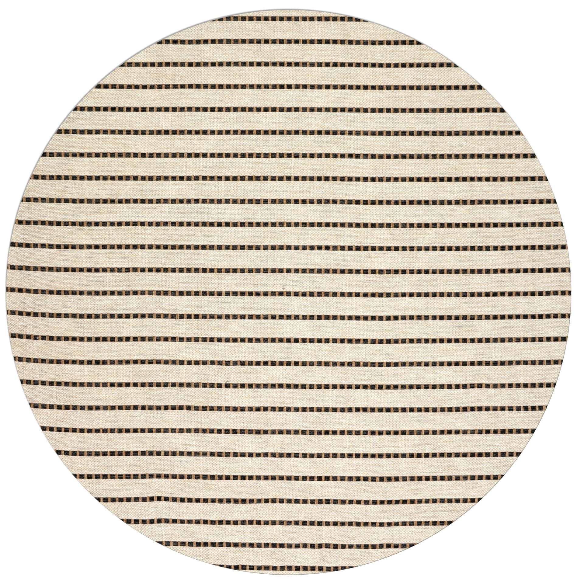 East Green Ottenby Dashed Stripe Outdoor Area Rug