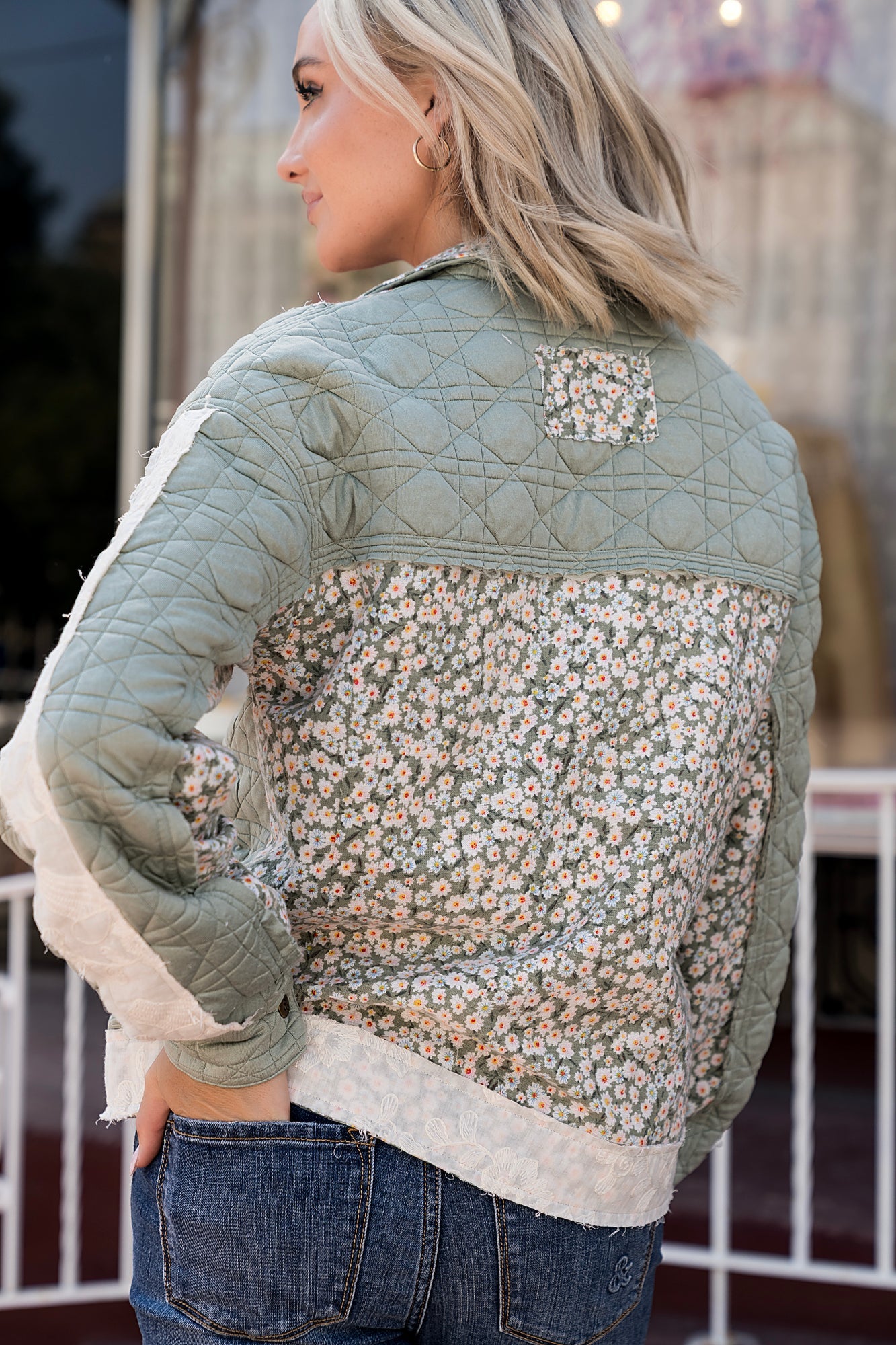 Patch Me Pretty Bomber Jacket