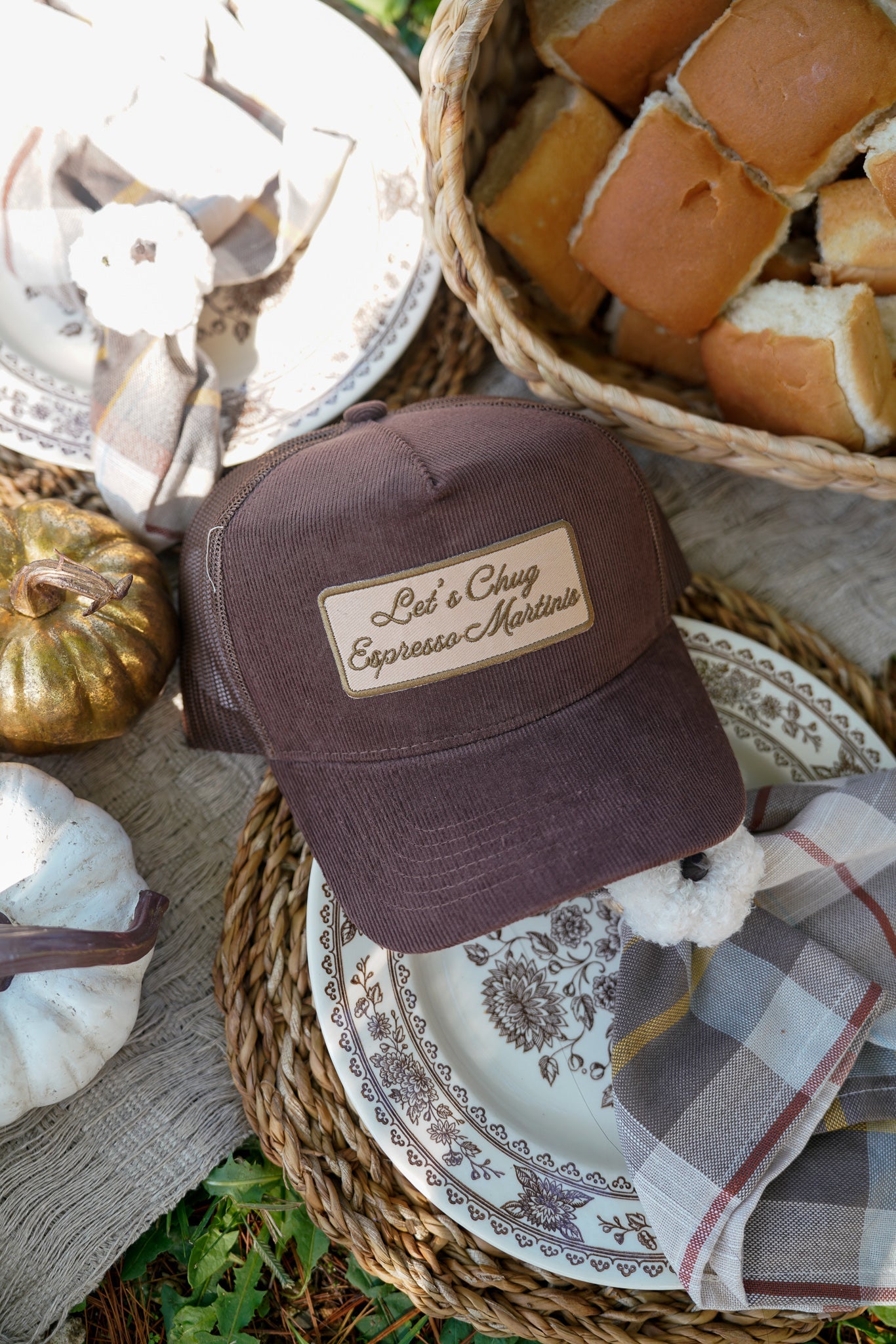 Let's Chug Espresso Martinis - Trucker Hat