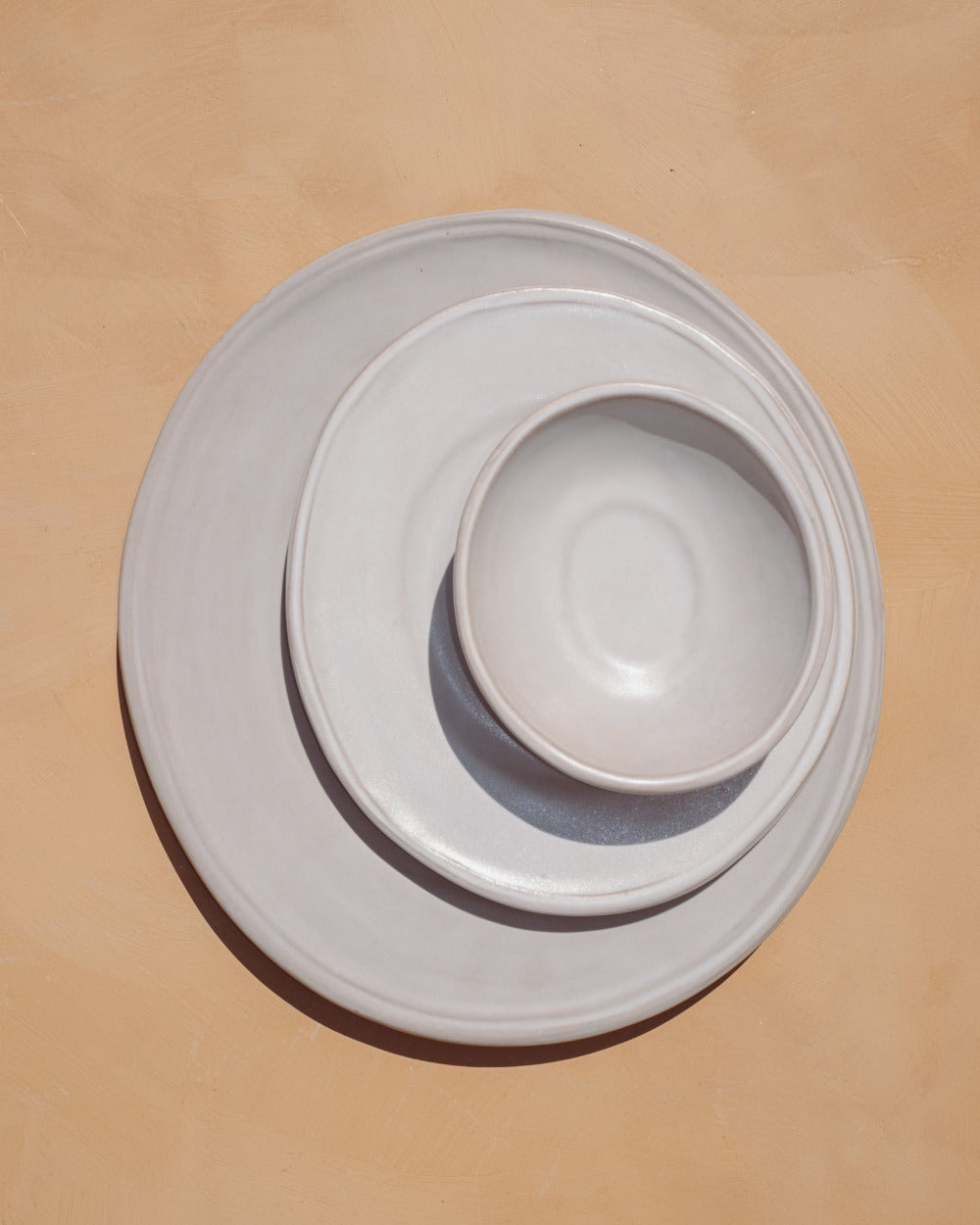 Cloud Oval Small Bowl - Set of 4
