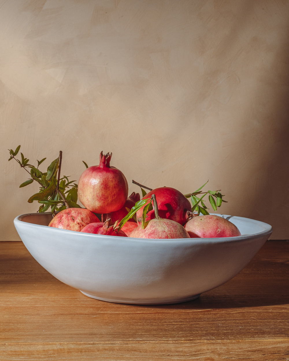 Cloud Oval Serving Bowl