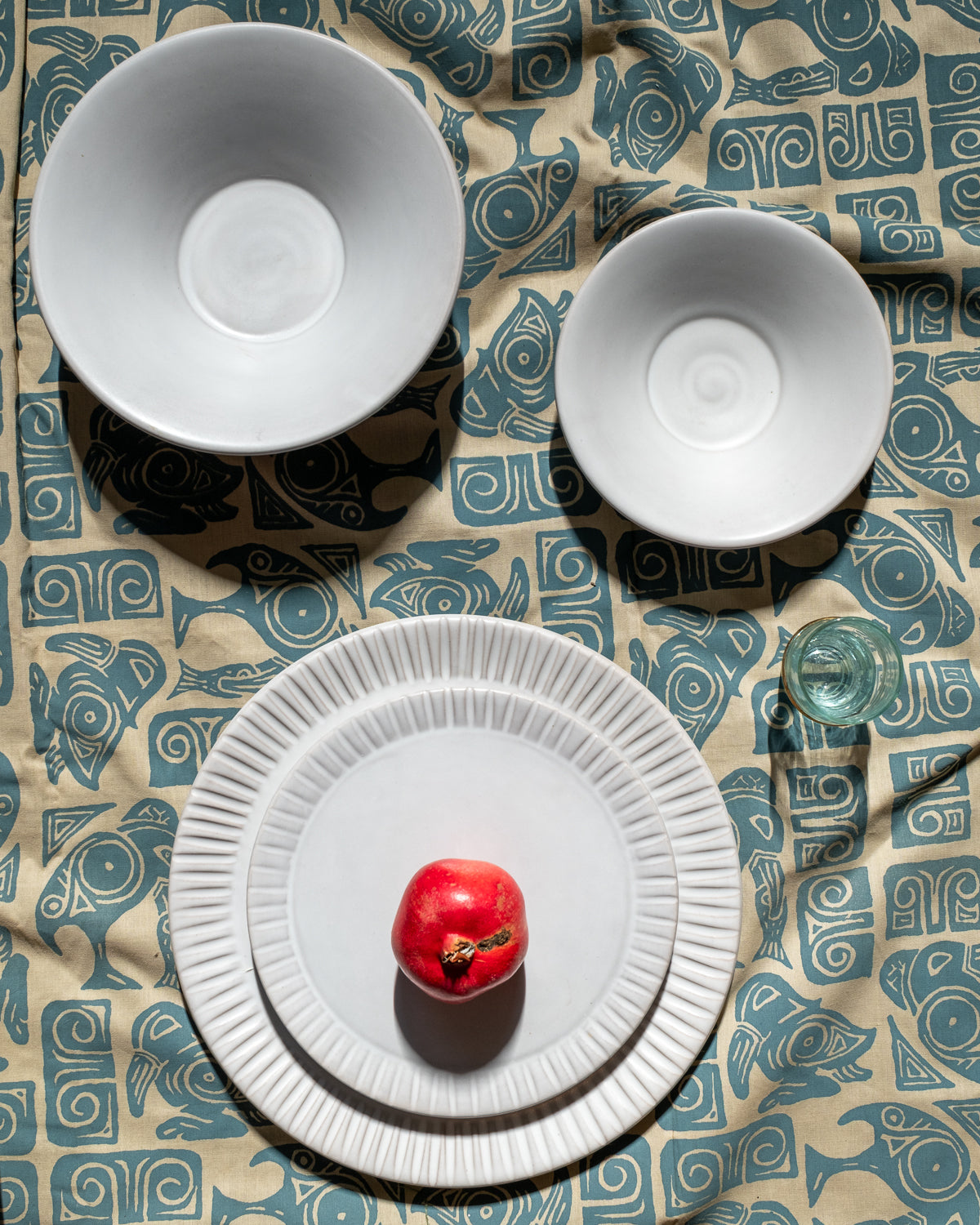 Cloud Lines Dinner Plate - Set of 4