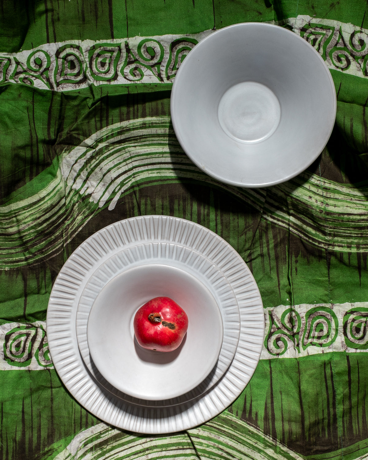 Cloud Lines Dinner Plate - Set of 4