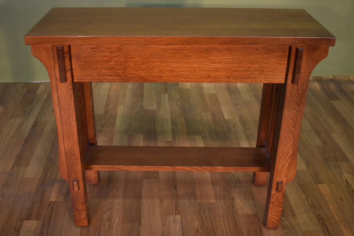 Arts & Crafts Crofter Console Table