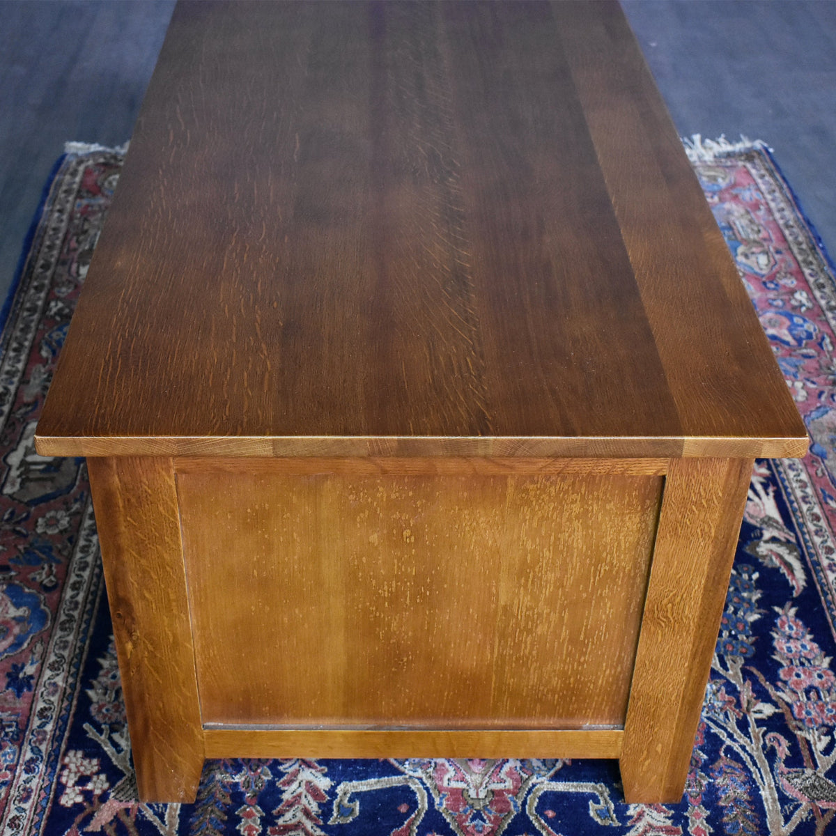 Mission 8 Drawer Coffee Table
