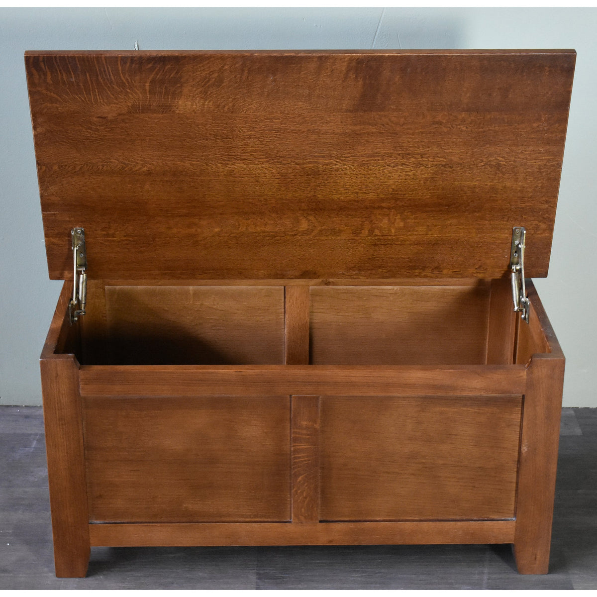 Mission Solid Oak Trunk - Walnut (AW)