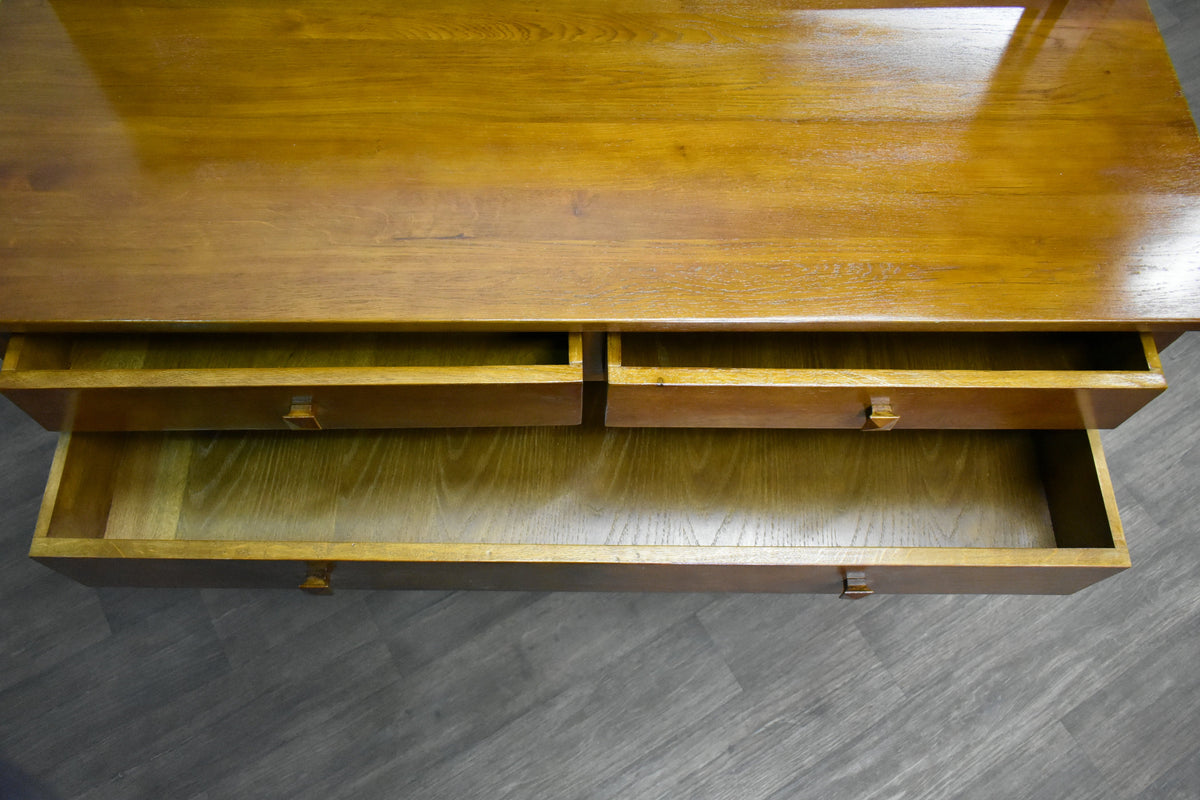 Mission Buffet Cabinet with Mirror - Michael's Cherry - 50"