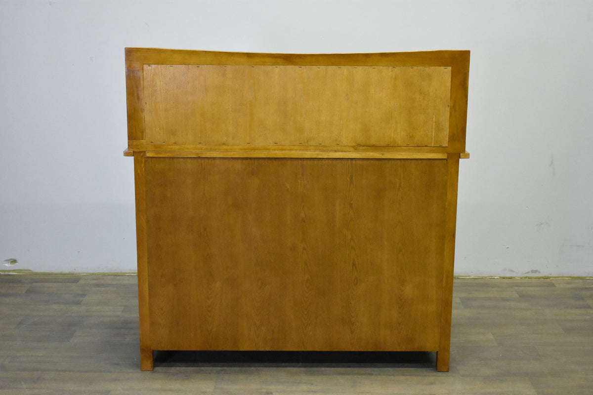 Mission Buffet Cabinet with Mirror - Michael's Cherry - 50"
