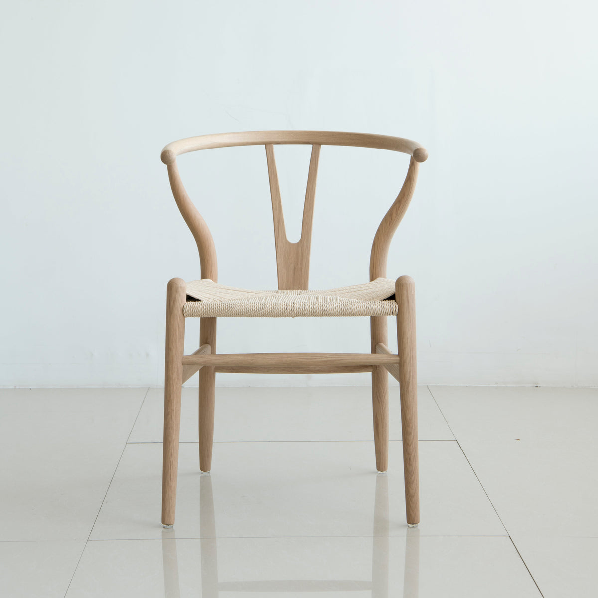 Isabella Mid Century Dining chair - Solid American Oak