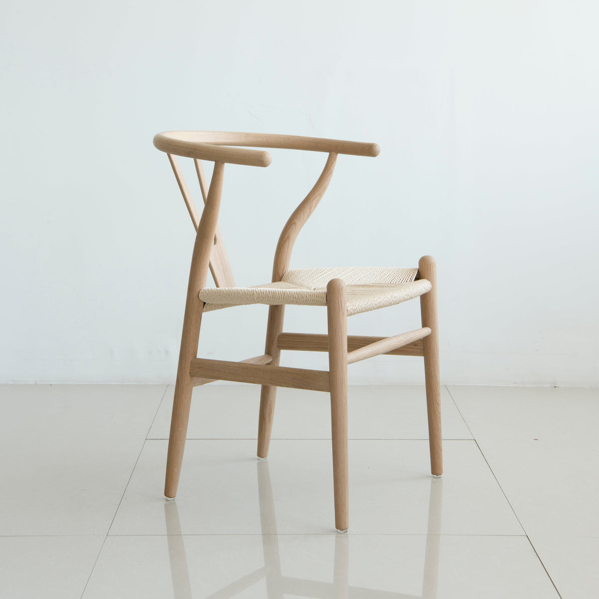 Isabella Mid Century Dining chair - Solid American Oak