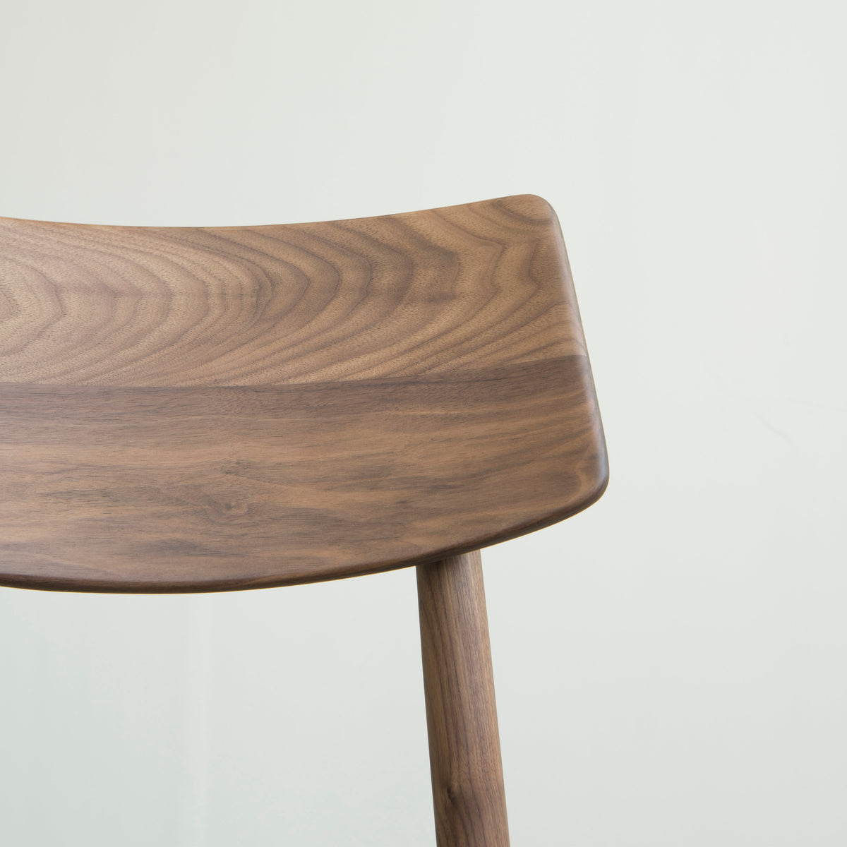 Isabella Mid Century Dining chair - Solid American Black Walnut