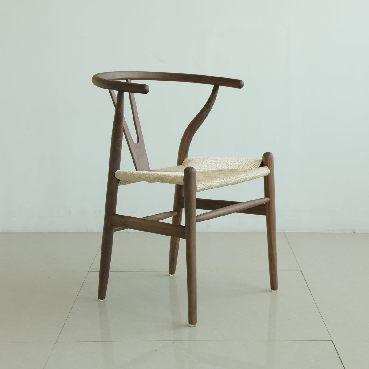 Isabella Mid Century Dining chair - American Black Walnut