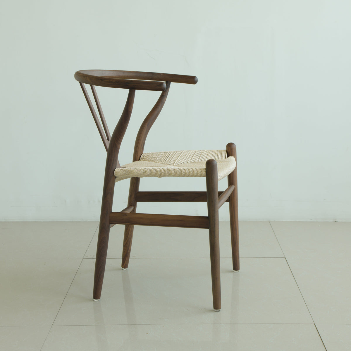 Isabella Mid Century Dining chair - American Black Walnut