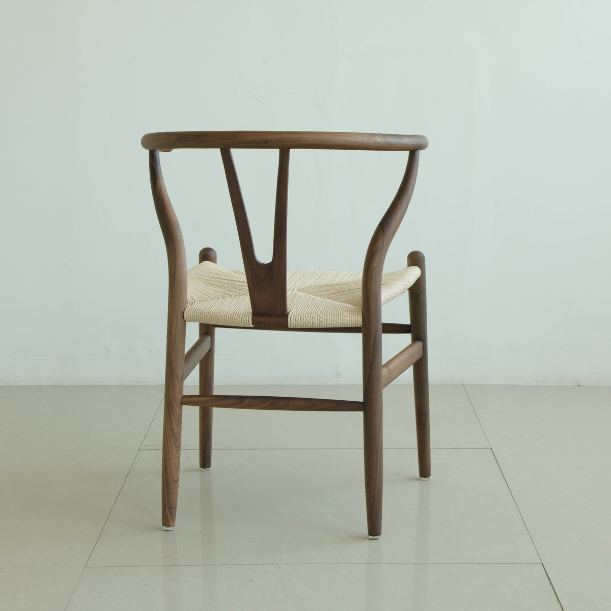 Isabella Mid Century Dining chair - American Black Walnut