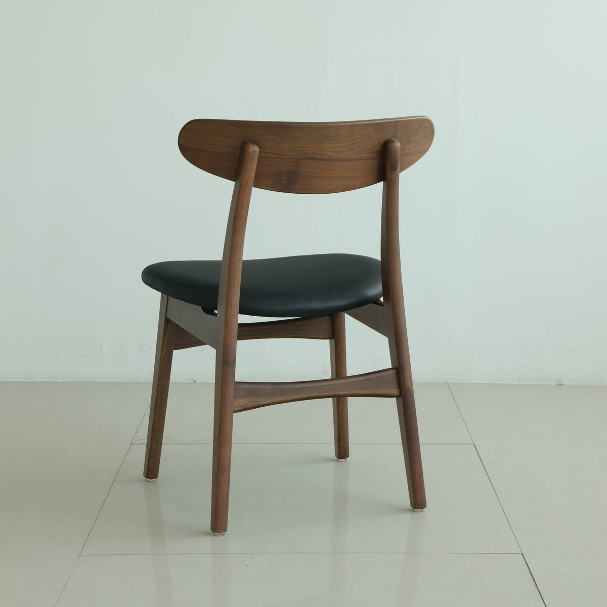 Isabella Mid Century Dining chair - Solid American Black Walnut