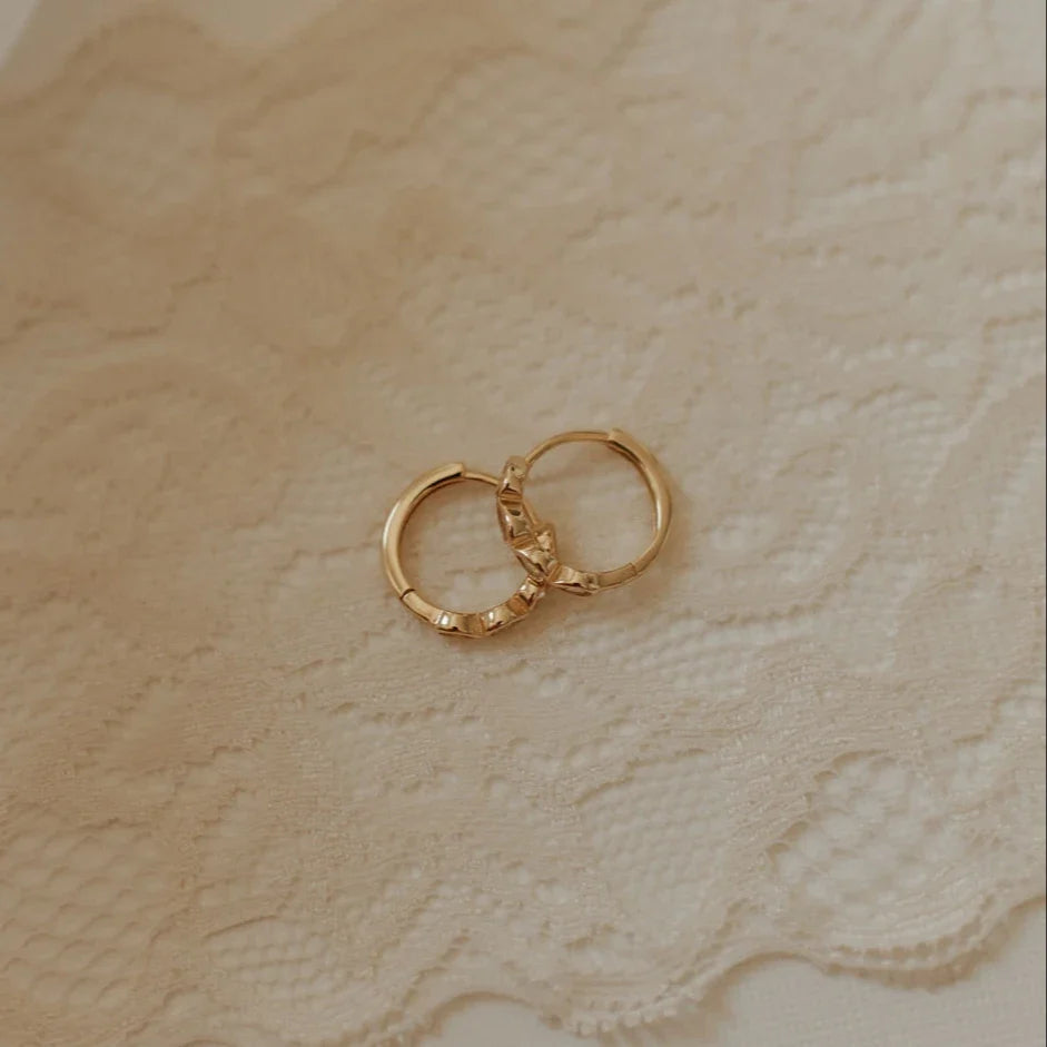May Raindrop Hoops