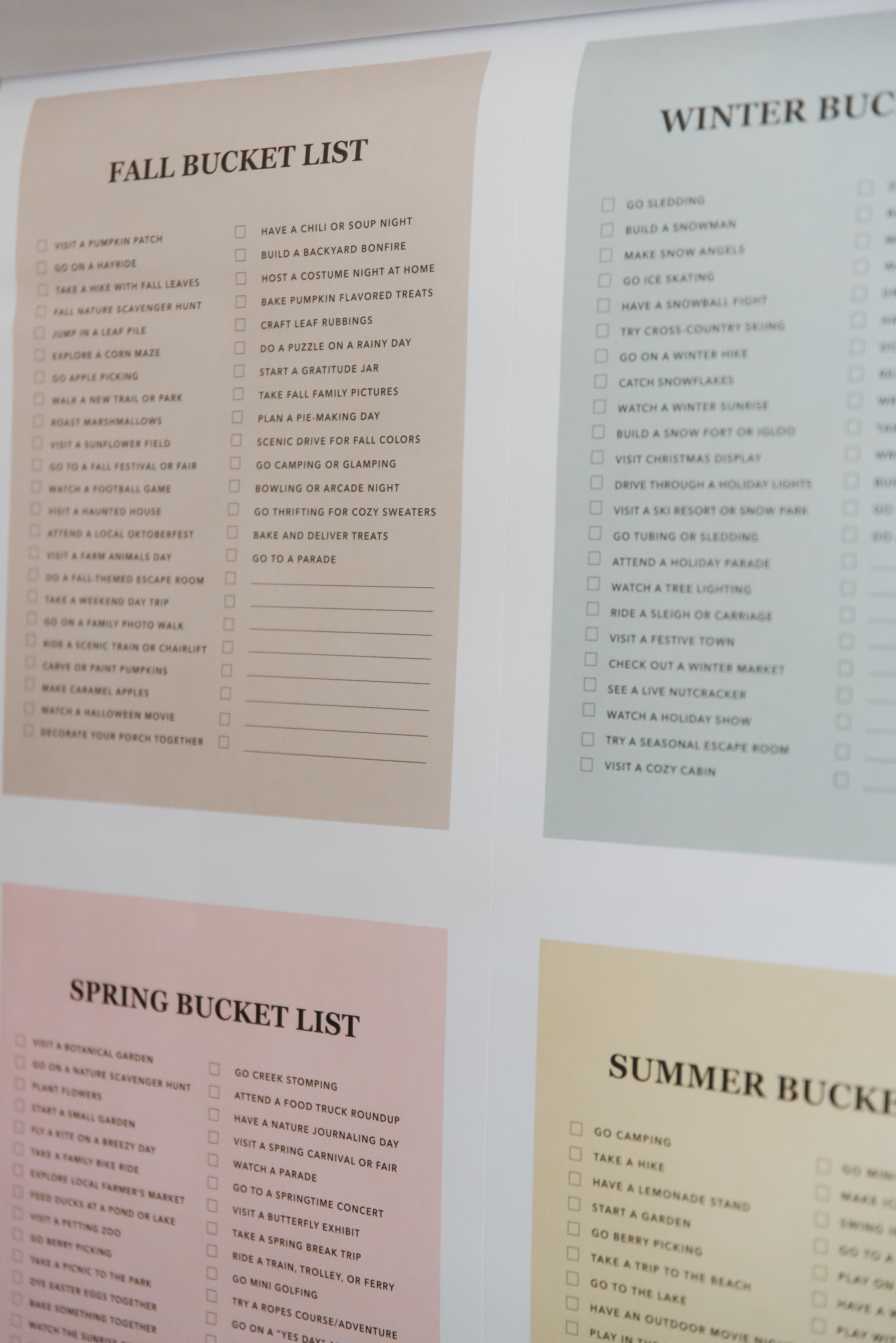 2027 Family Wall Calendar