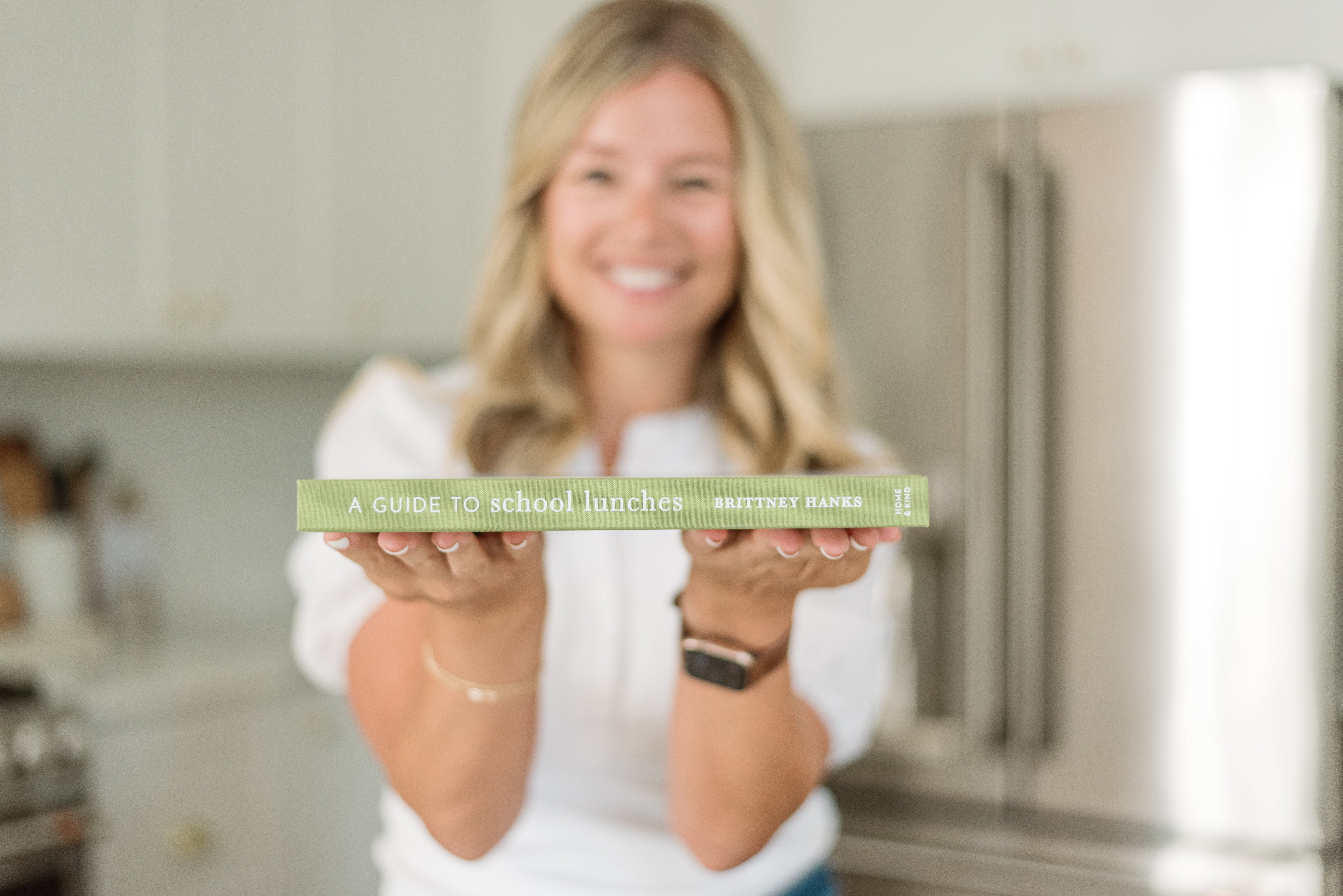 A Guide to School Lunches Cookbook