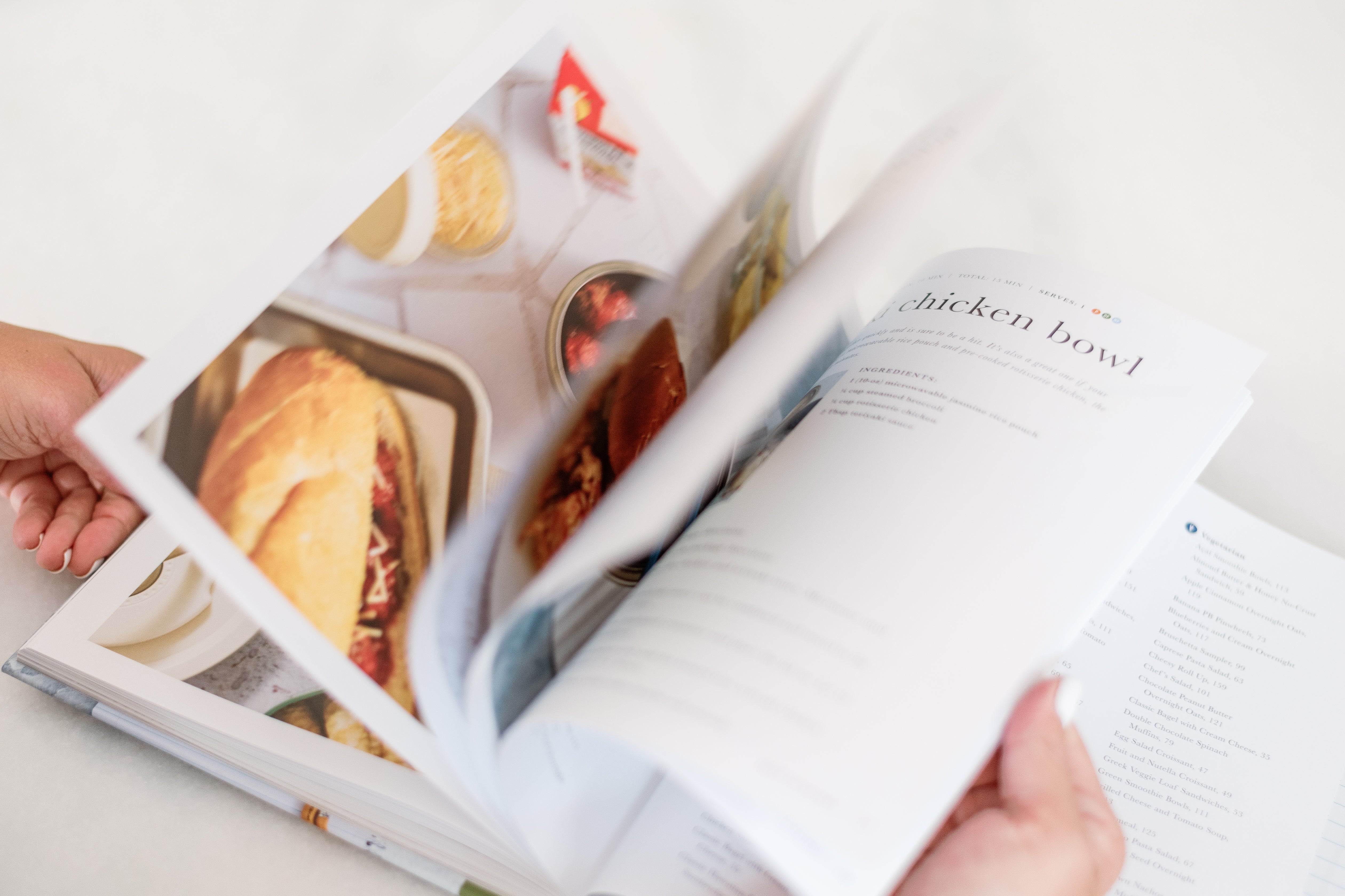 A Guide to School Lunches Cookbook