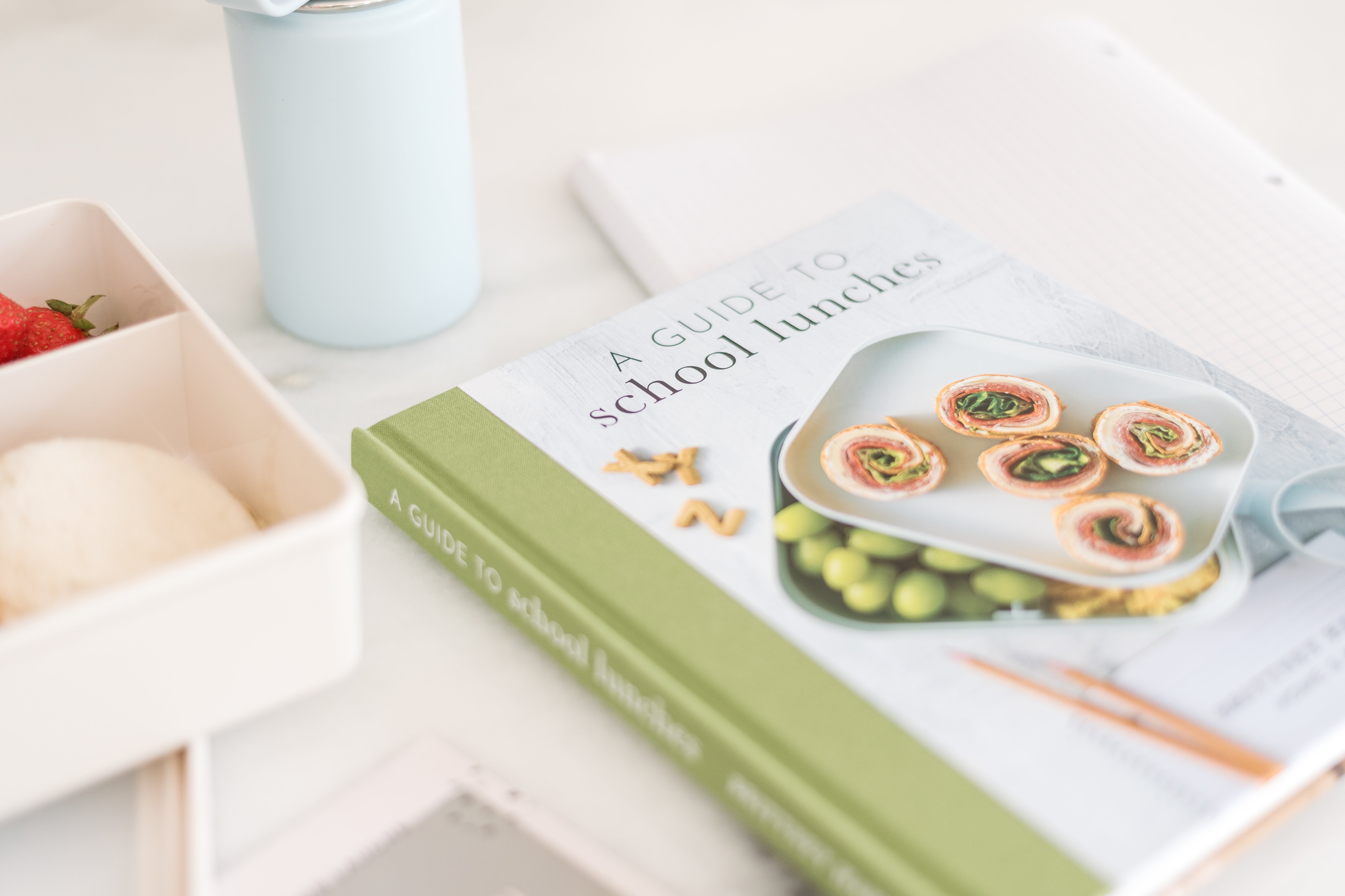 A Guide to School Lunches Cookbook