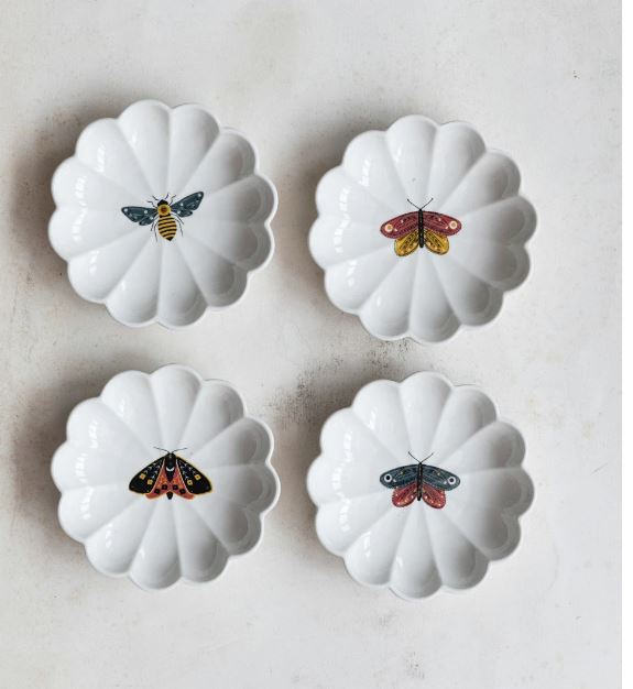 Stoneware Insect Dish