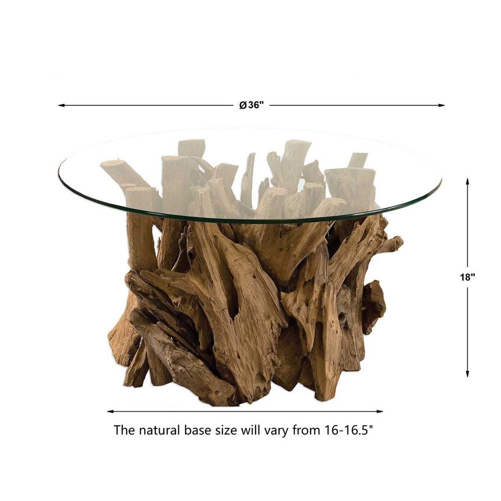 Driftwood Coffee Table -  Small