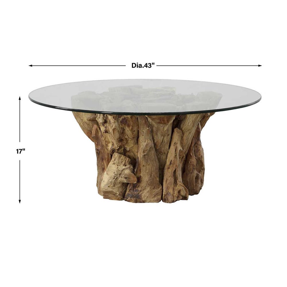 Driftwood Coffee Table, Large