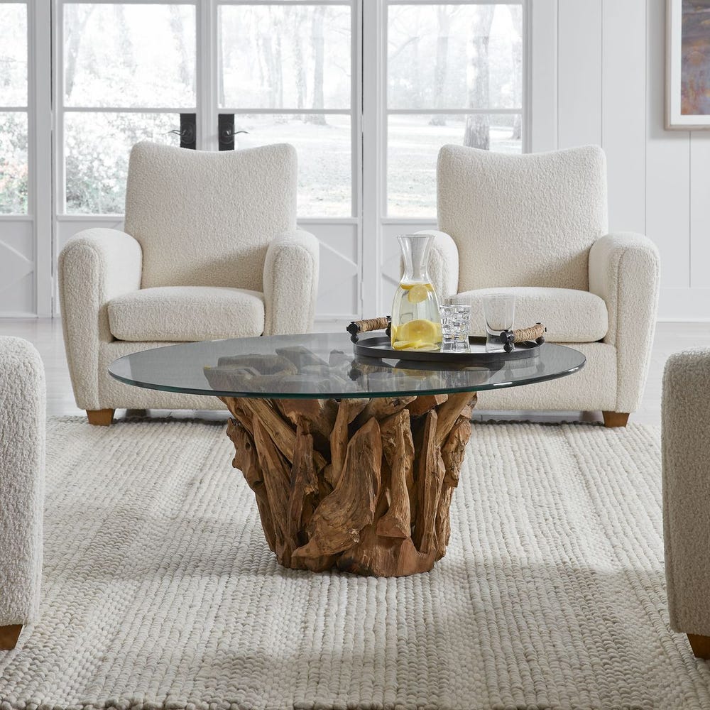 Driftwood Coffee Table, Large