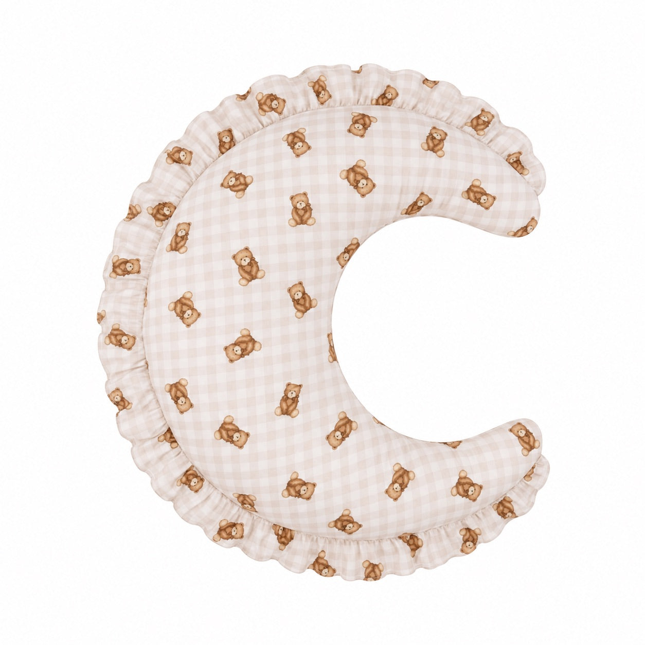 Feeding Support Ruffle Nursing Pillow Cover