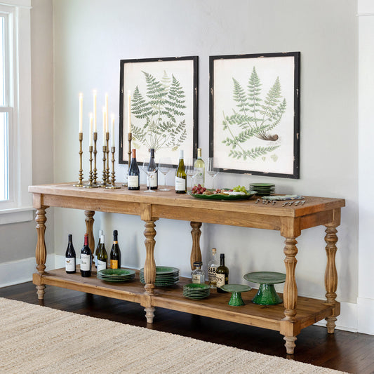 Henry Honeycomb Parquet Island