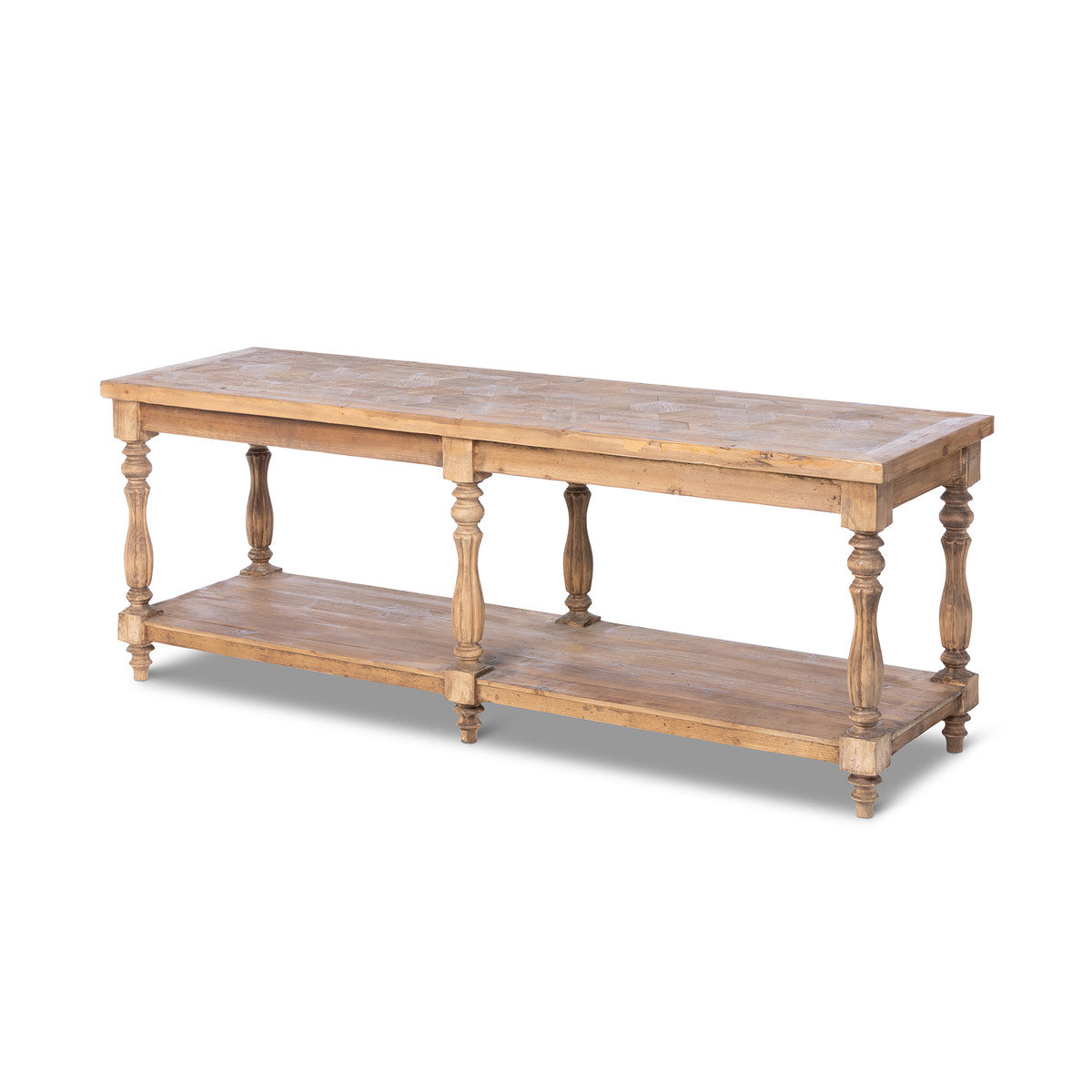 Henry Honeycomb Parquet Island