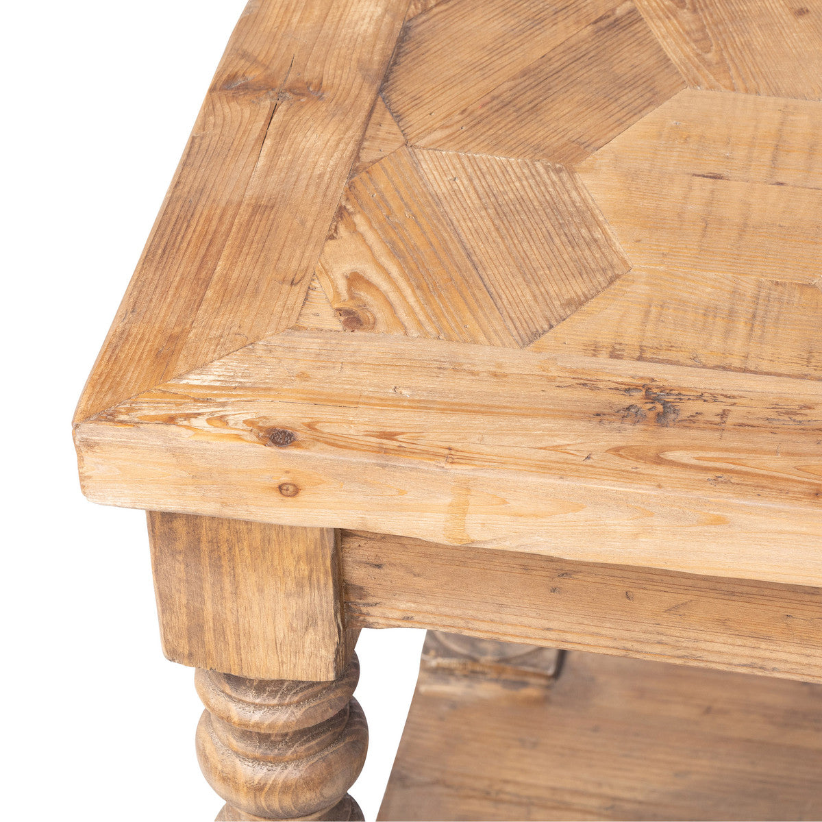 Henry Honeycomb Parquet Island