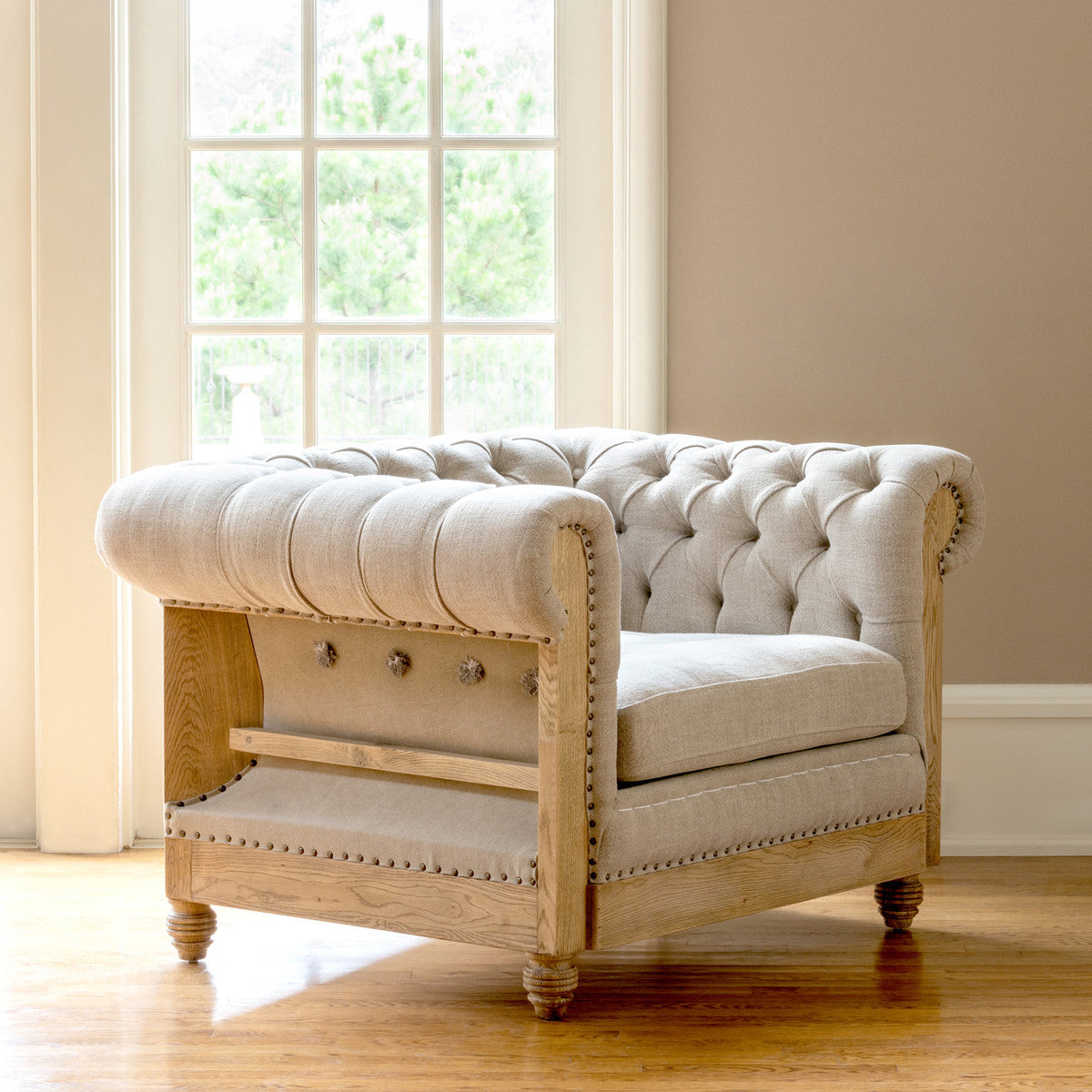 Catherine Tufted Chair