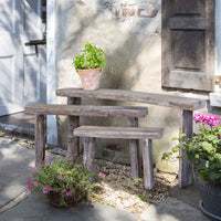 Reclaimed Wood Nesting Tables, Set of 3