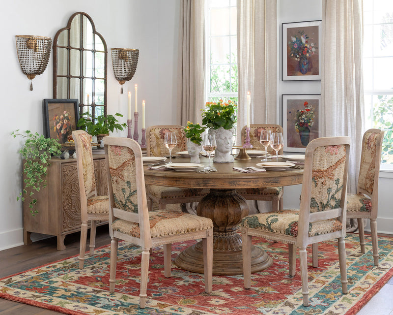 Brinley Extending Pedestal Dining Table