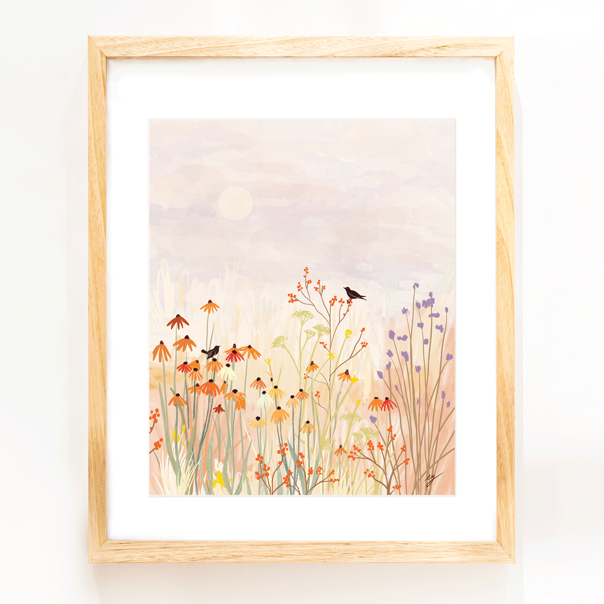 Autumn Garden Print