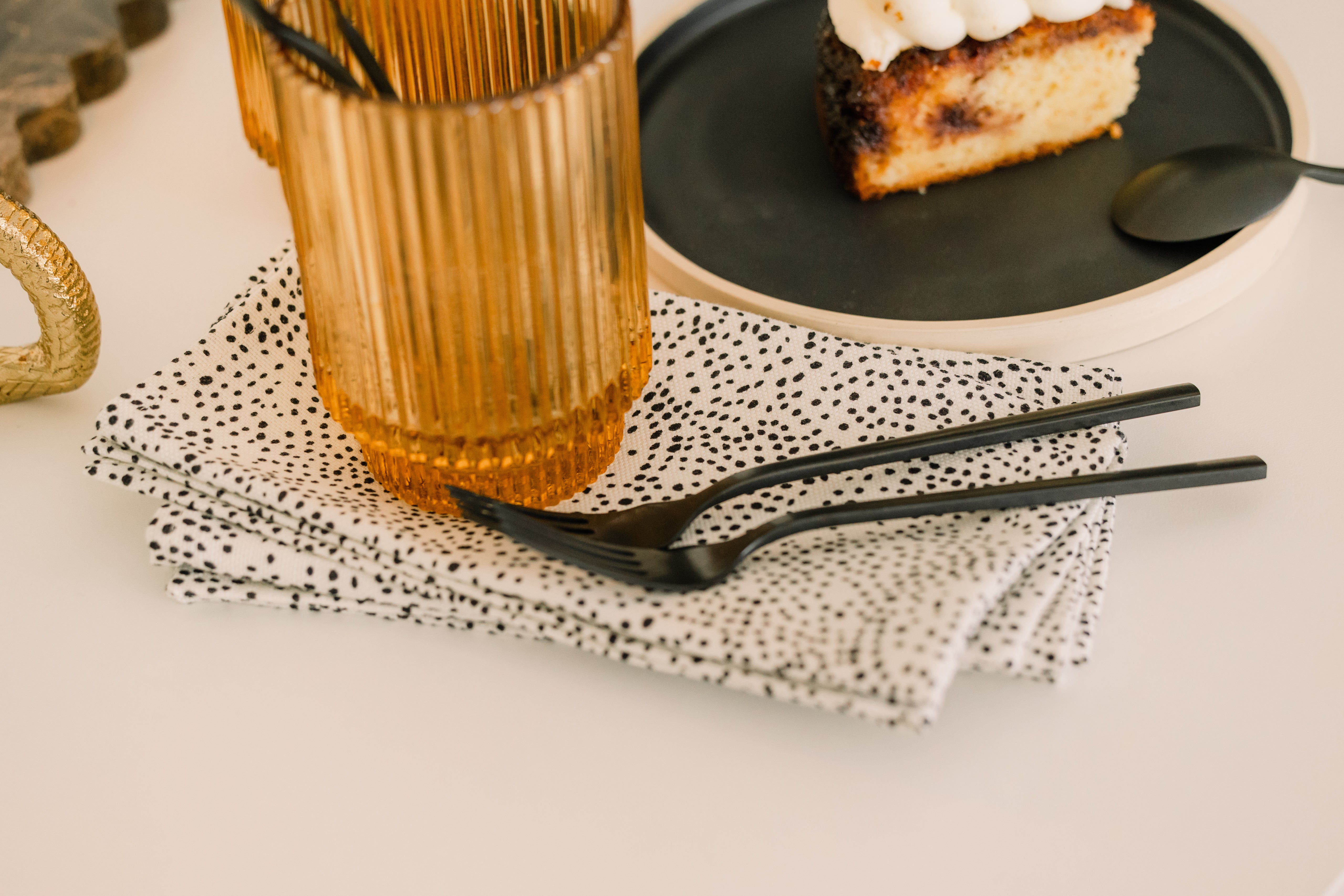 Palizada in Albatross - Pair of Napkins