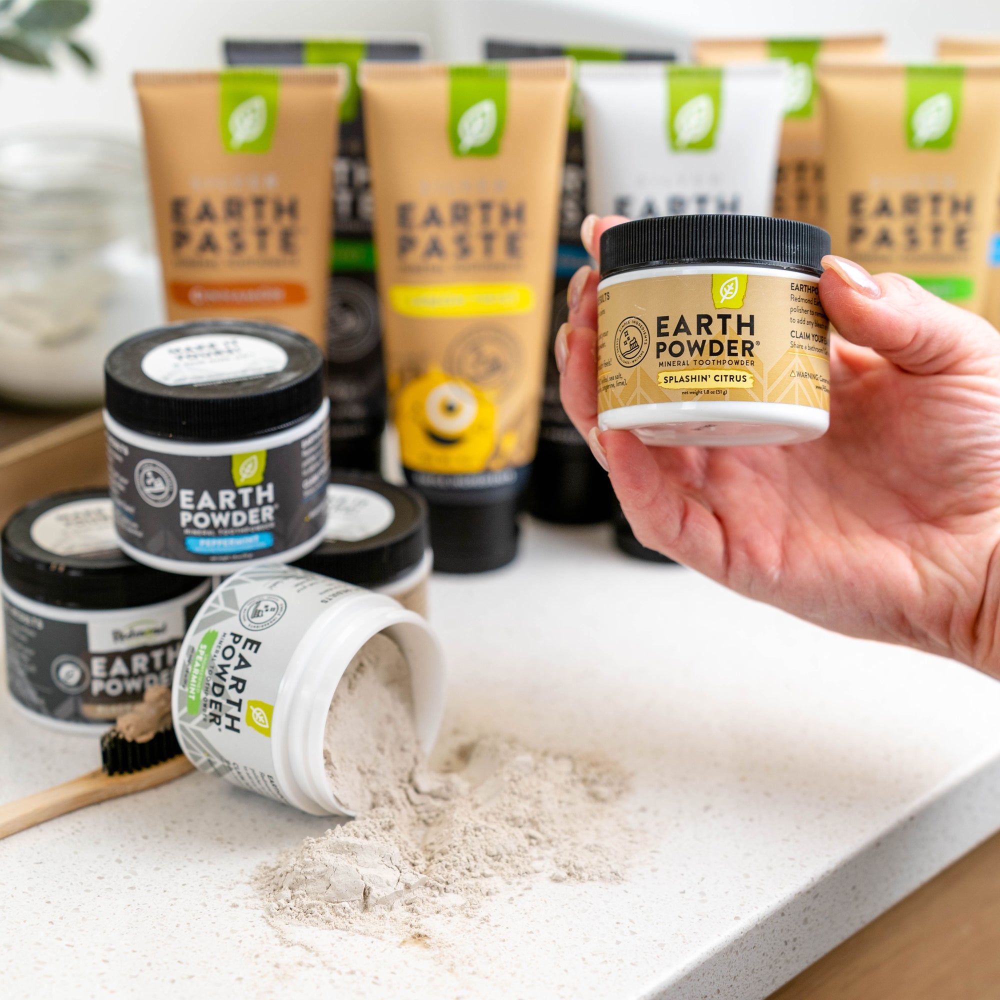 Redmond Earthpowder Mineral Toothpaste