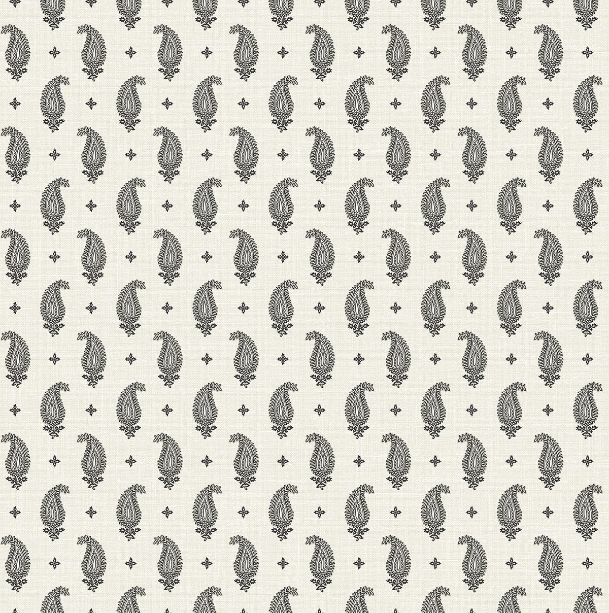 French Country Maia Paisley Unpasted Wallpaper