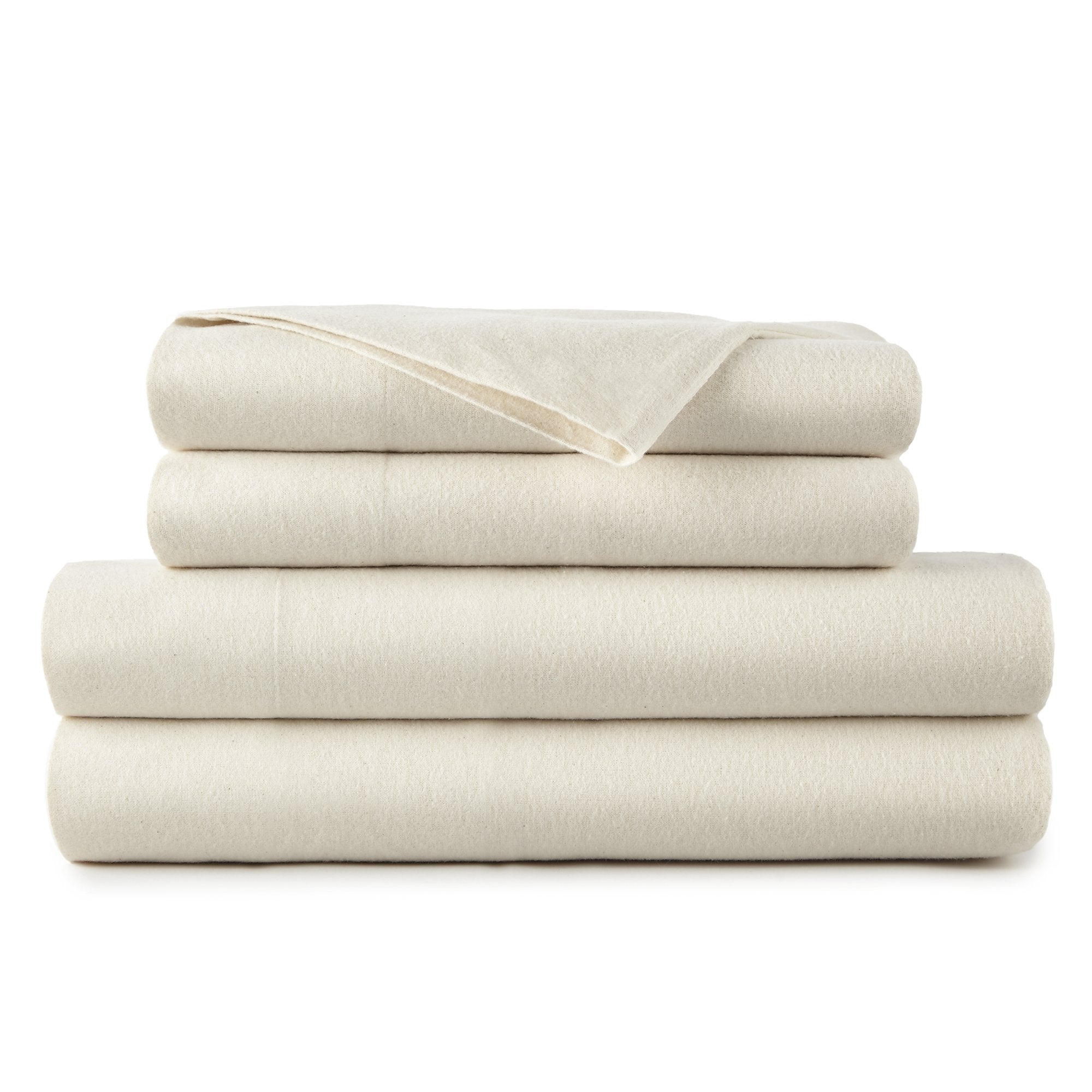 Organic Flannel Sheet Set