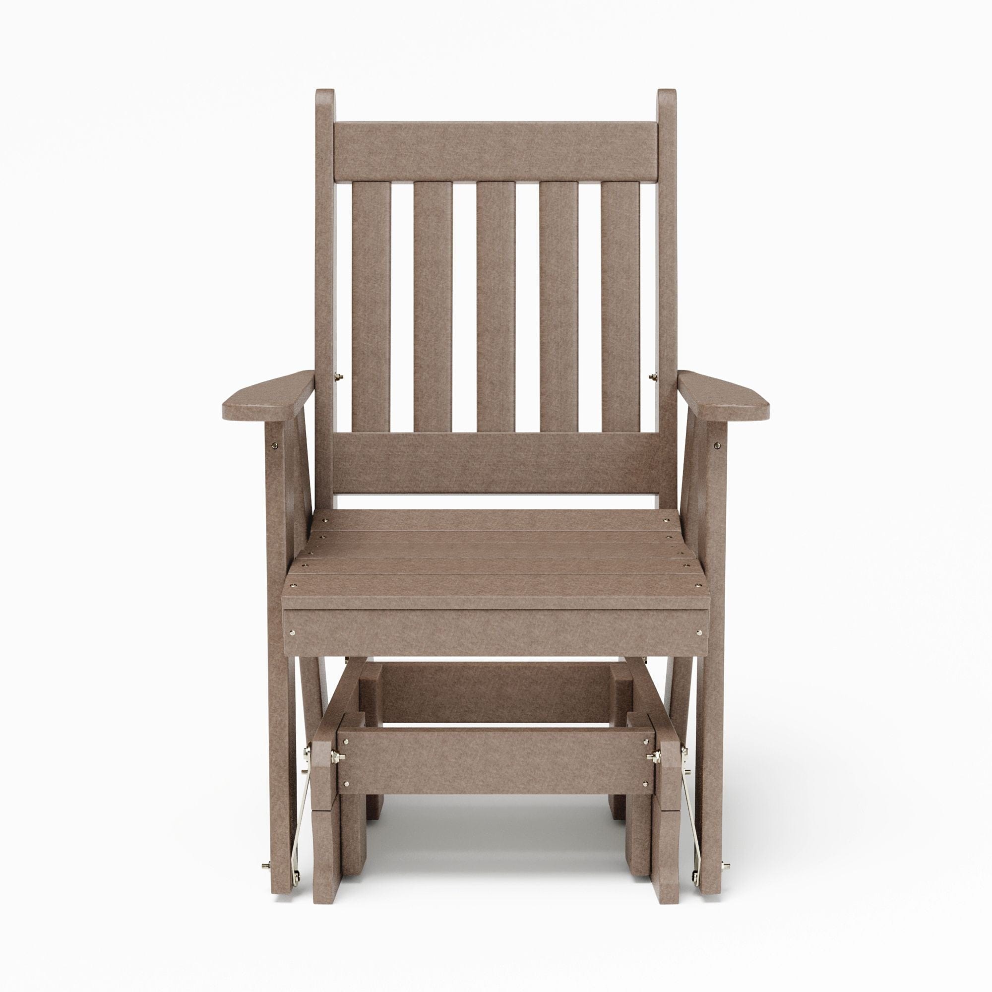 Keystone Amish Co. Franklin Recycled Plastic Glider Chair