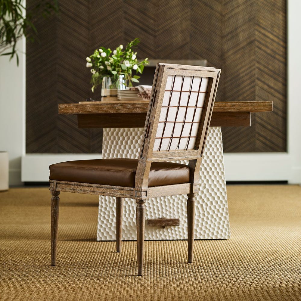 Adrianna Dacron Dining Chair